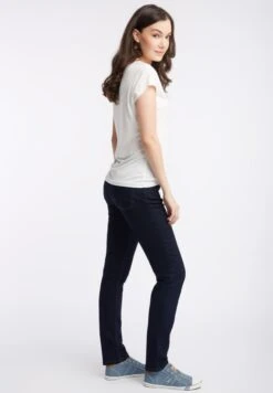 Mustang Slim Fit Jeans - Dark Blue 11 Mustang Slim Fit Jeans - Dark Blue -Mustang Verkoop 939837f271524455a7ca62001279eb50