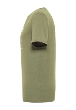 Mustang T-Shirt Print - Grün -Mustang Verkoop 93b74aeea2854eeba48a80f7318da1ae