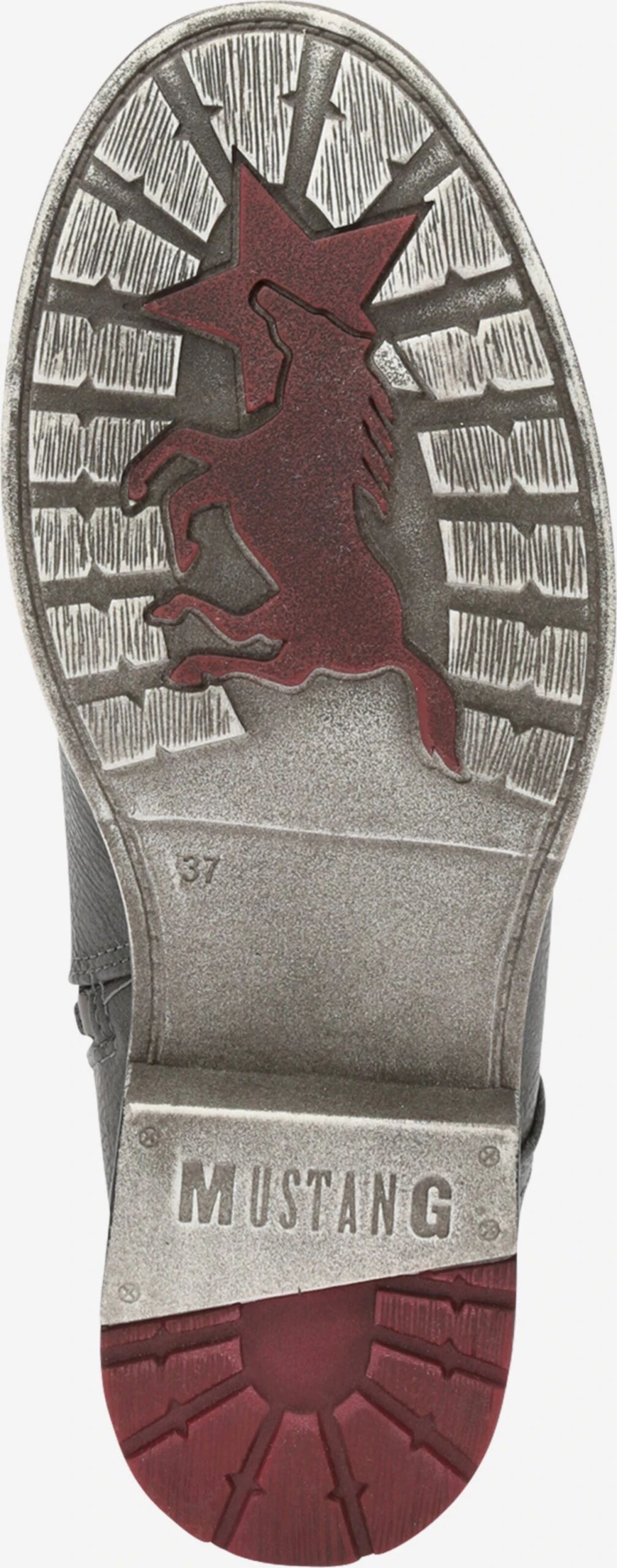 Mustang Laarzen Veterlaarzen Dames Zwart 5 Mustang Laarzen Veterlaarzen Dames Zwart - Afbeelding 3