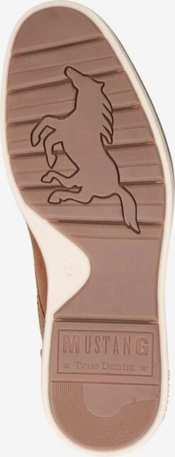 Mustang Casual Sneakers Sneakers Laag Heren Cognac -Mustang Verkoop 9426cbff135b2b807539acd8644d69a8