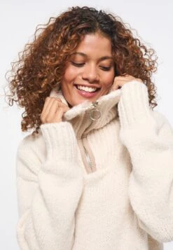 Mustang Troyer - Trui - Weiß -Mustang Verkoop 9489cb2ed5844de192d8a8d3d932638c