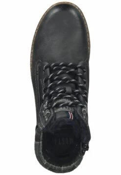 Mustang Veterboots - Dunkelgrau -Mustang Verkoop 94e73101099440b580a3ee19544dde78
