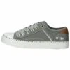 Mustang Sneakers Laag - Gruen Grau -Mustang Verkoop 9532cb2dc35b447f89fb6d21c4f211b7