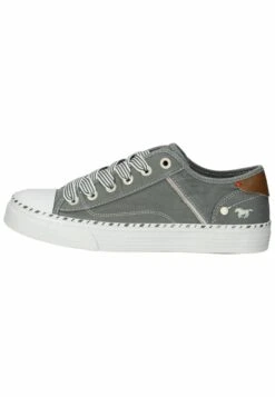 Mustang Sneakers Laag - Gruen Grau
