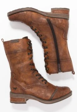 Mustang Veterlaarzen - Cognac 12 Mustang Veterlaarzen - Cognac -Mustang Verkoop 953cf8095dda4fa7b18b485d79a73cc6