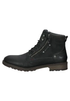 Mustang Veterboots - Schwarz