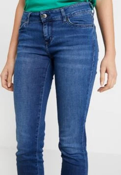 Mustang Jasmin - Jeggings - Blue Denim -Mustang Verkoop 95dc039880b5413e8bedd570198a24a9