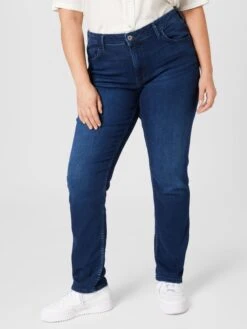 Mustang Straight Regular Jeans Sissy Dames Donkerblauw -Mustang Verkoop 965e209adedd87f527af138de9a72712