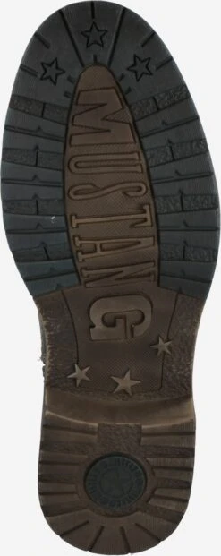 Mustang Boots & Laarzen Veterboots Heren Chocoladebruin -Mustang Verkoop 96752bcda550b95dd2c5f0dc5bf5de5f