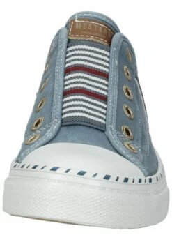 Mustang Sneakers Laag - Himmelblau -Mustang Verkoop 96b0963ef96e4d7d9b473e95607fc411