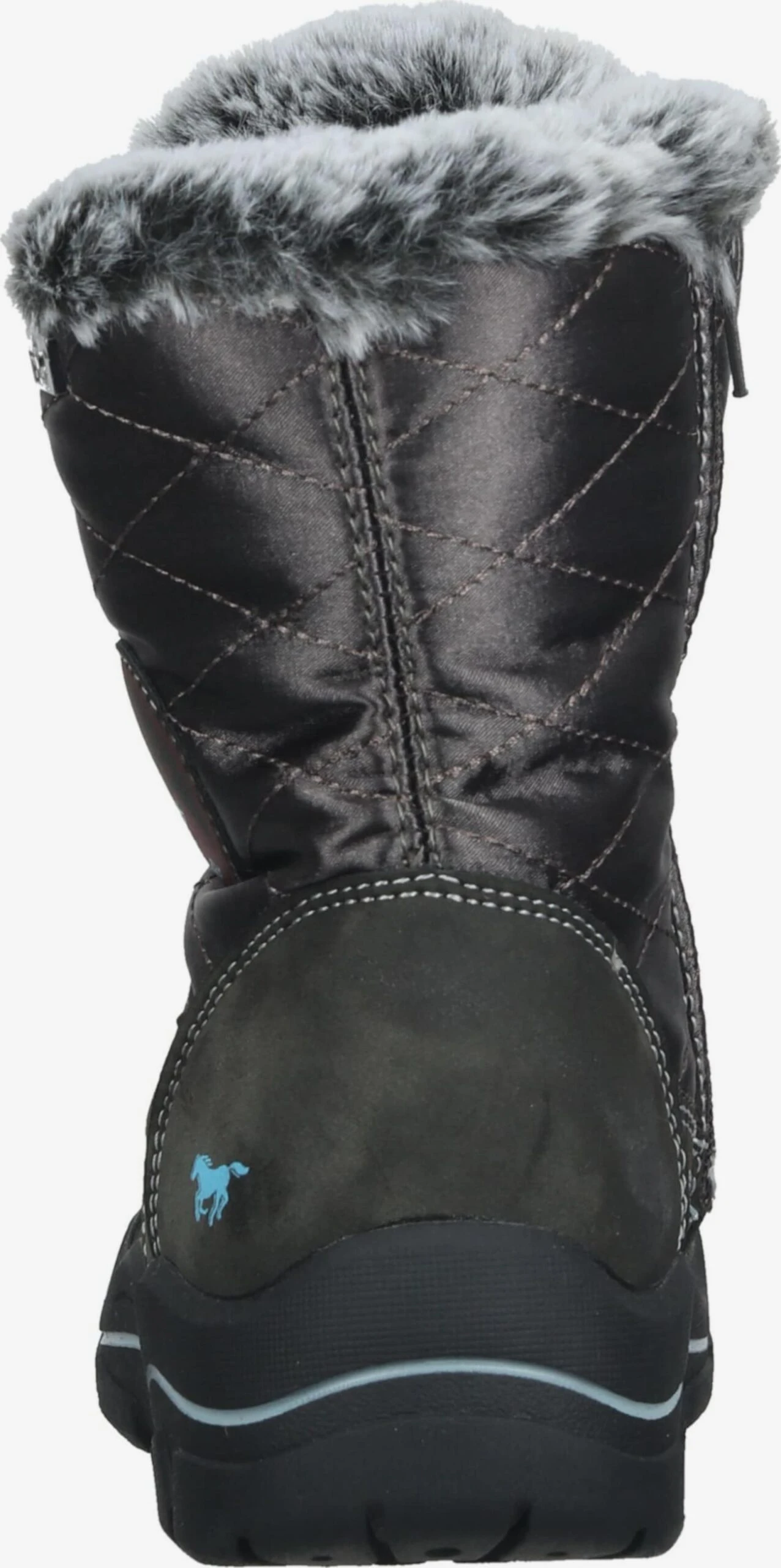 Mustang Laarzen Snowboots Kinderen Grijs / Donkergrijs 6 Mustang Laarzen Snowboots Kinderen Grijs / Donkergrijs - Afbeelding 5