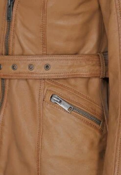 Mustang Leren Jas - Cognac -Mustang Verkoop 96d2f97e597b41b78462556c60b618aa