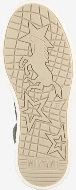 Mustang Hoge Sneakers Sneakers Hoog Dames Olijfgroen -Mustang Verkoop 96ecaedb61906bf0afb8b0bda717589d