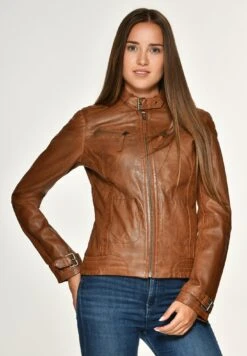 Mustang Ryana - Leren Jas - Cognac