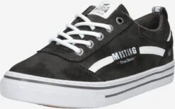 Mustang Skate Sneakers Sneakers Laag Dames Donkergrijs