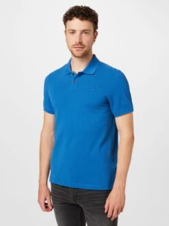 Mustang Shirts Shirt Pablo Heren Blauw -Mustang Verkoop 973bd18210be0d005a150cd162720493