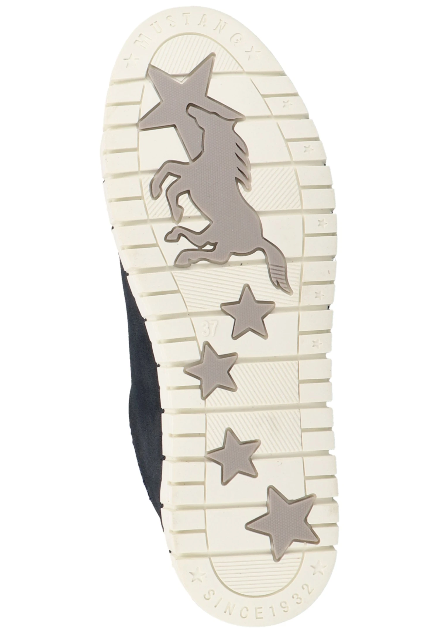 Mustang Sneakers Laag - Navy 7 Mustang Sneakers Laag - Navy - Afbeelding 5