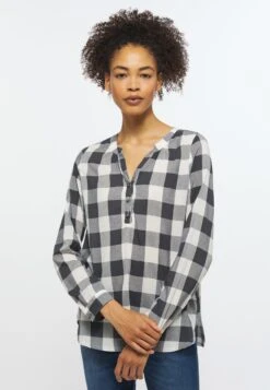 Mustang Blouse - Schwarz