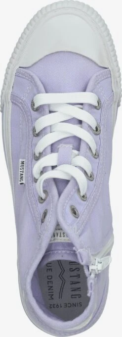 Mustang Hoge Sneakers Sneakers Hoog Dames Lichtlila -Mustang Verkoop 9900fa3a7e60ca96ae17381e30fe3395
