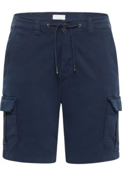 Mustang Style Elastic- Shorts - Blau
