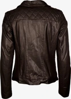 Mustang Leren Jassen Tussenjas Chira Dames Chocoladebruin -Mustang Verkoop 99246bbefea5a76f5a85023591a1f0ce