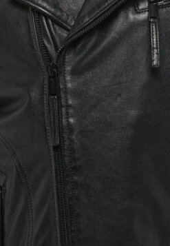 Mustang Leren Jas - Schwarz -Mustang Verkoop 99668e4f3a02426abecab679ccb4cc93