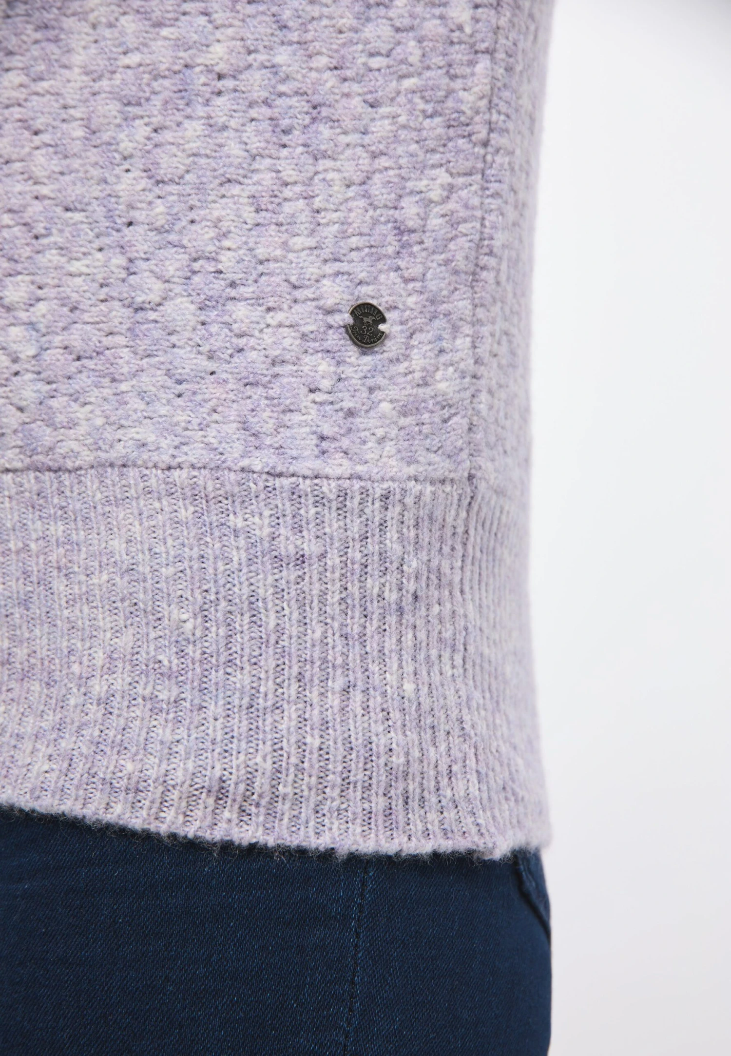 Mustang Sweater - Lila 8 Mustang Sweater - Lila - Afbeelding 6