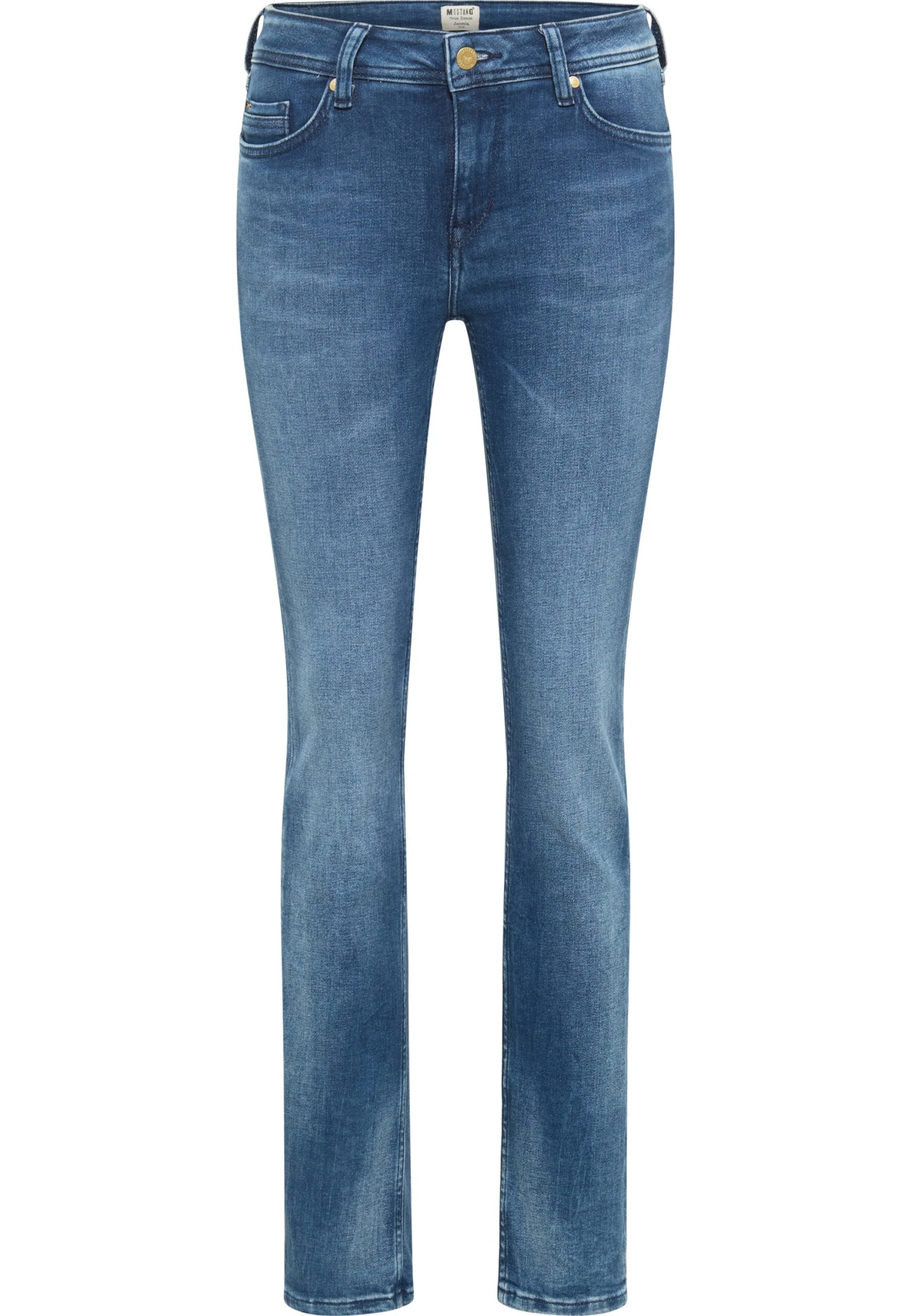 Mustang Jasmin- Slim Fit Jeans - Blau 7 Mustang Jasmin- Slim Fit Jeans - Blau - Afbeelding 5