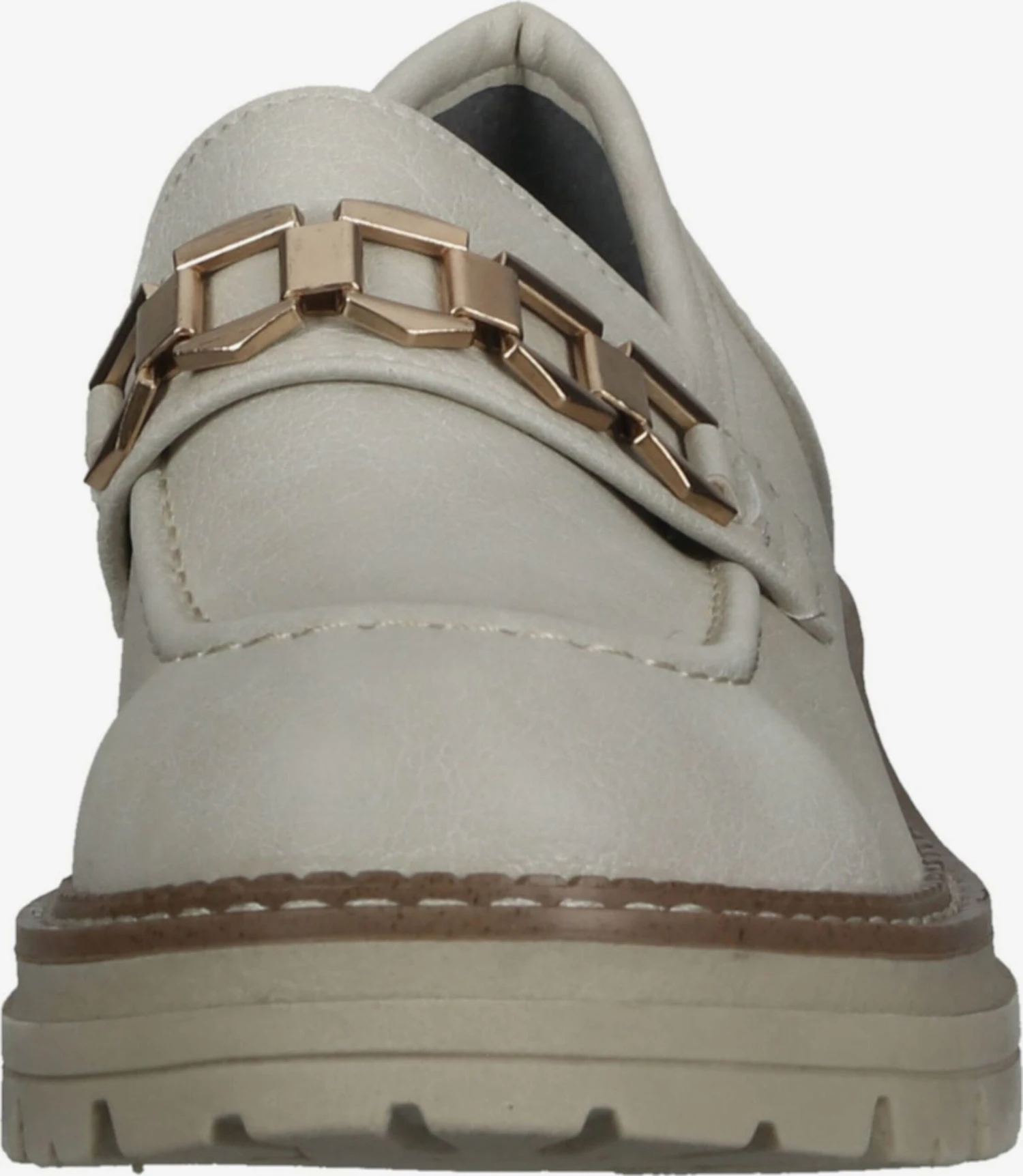 Mustang Loafers Instappers Dames Grijs 5 Mustang Loafers Instappers Dames Grijs - Afbeelding 3