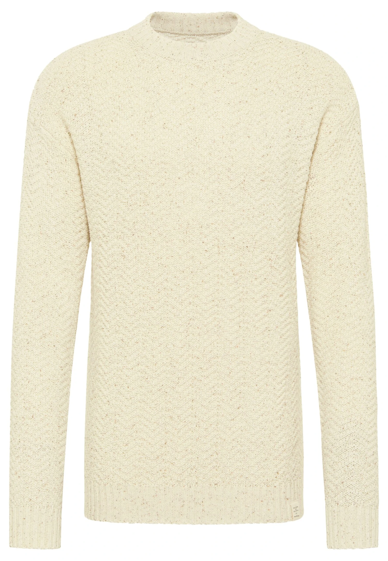 Mustang Trui - Weiß 7 Mustang Trui - Weiß - Afbeelding 5