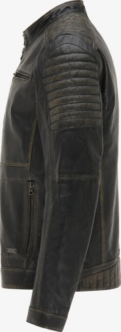 Mustang Leren Jassen Tussenjas Heren Donkerbruin 7 Mustang Leren Jassen Tussenjas Heren Donkerbruin -Mustang Verkoop 9c457e26b9e67db4542f869655d9c641