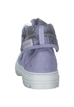 Mustang Enkellaarsjes Met Plateauzool - Lila -Mustang Verkoop 9c45a1a841c74dc6ac0181f06b4589c3