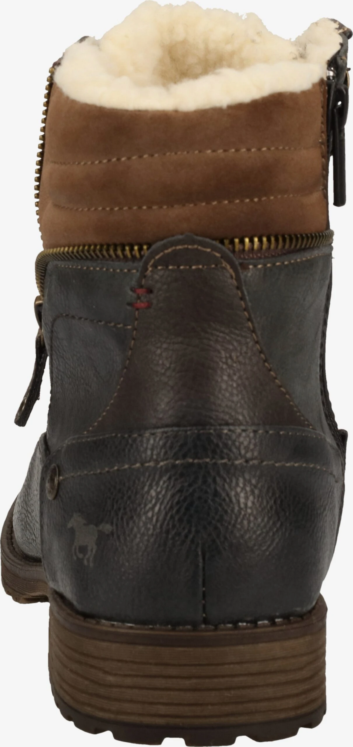 Mustang Boots & Laarzen Veterboots Heren Donkerbruin 7 Mustang Boots & Laarzen Veterboots Heren Donkerbruin - Afbeelding 5