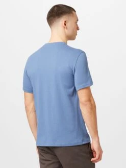 Mustang T-shirts Shirt Alex Heren Smoky Blue / Lichtblauw -Mustang Verkoop 9c7c8629f18729a5f05183b325f2848b