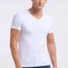 Mustang Aaron - T-Shirt Basic - White 2 Mustang Aaron - T-Shirt Basic - White -Mustang Verkoop 9c9a4f2d6ef64eec91ac1a6a5e0f51c9