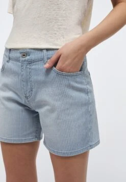 Mustang Style Jodie - Jeansshort - Weiß 12 Mustang Style Jodie - Jeansshort - Weiß -Mustang Verkoop 9cc168006ba84d449f6a75fe51b22eff