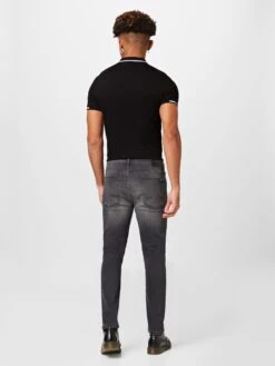 Mustang Straight Regular Jeans Frisco Heren Zwart -Mustang Verkoop 9d0e200f858b7b4d1de7ca75e352678e