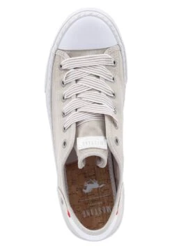 Mustang Low - Sneakers Laag - Beige 11 Mustang Low - Sneakers Laag - Beige -Mustang Verkoop 9d138fcd277f4b029500af16a5ba054d