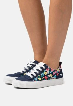 Mustang Sneakers Laag - Dunkelblau