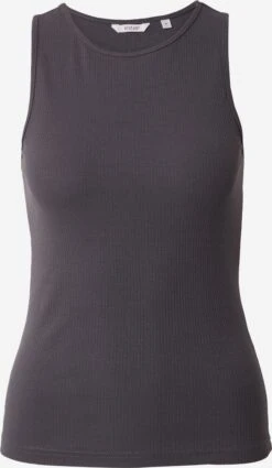 Mustang Tops Top ANITA C Dames Taupe