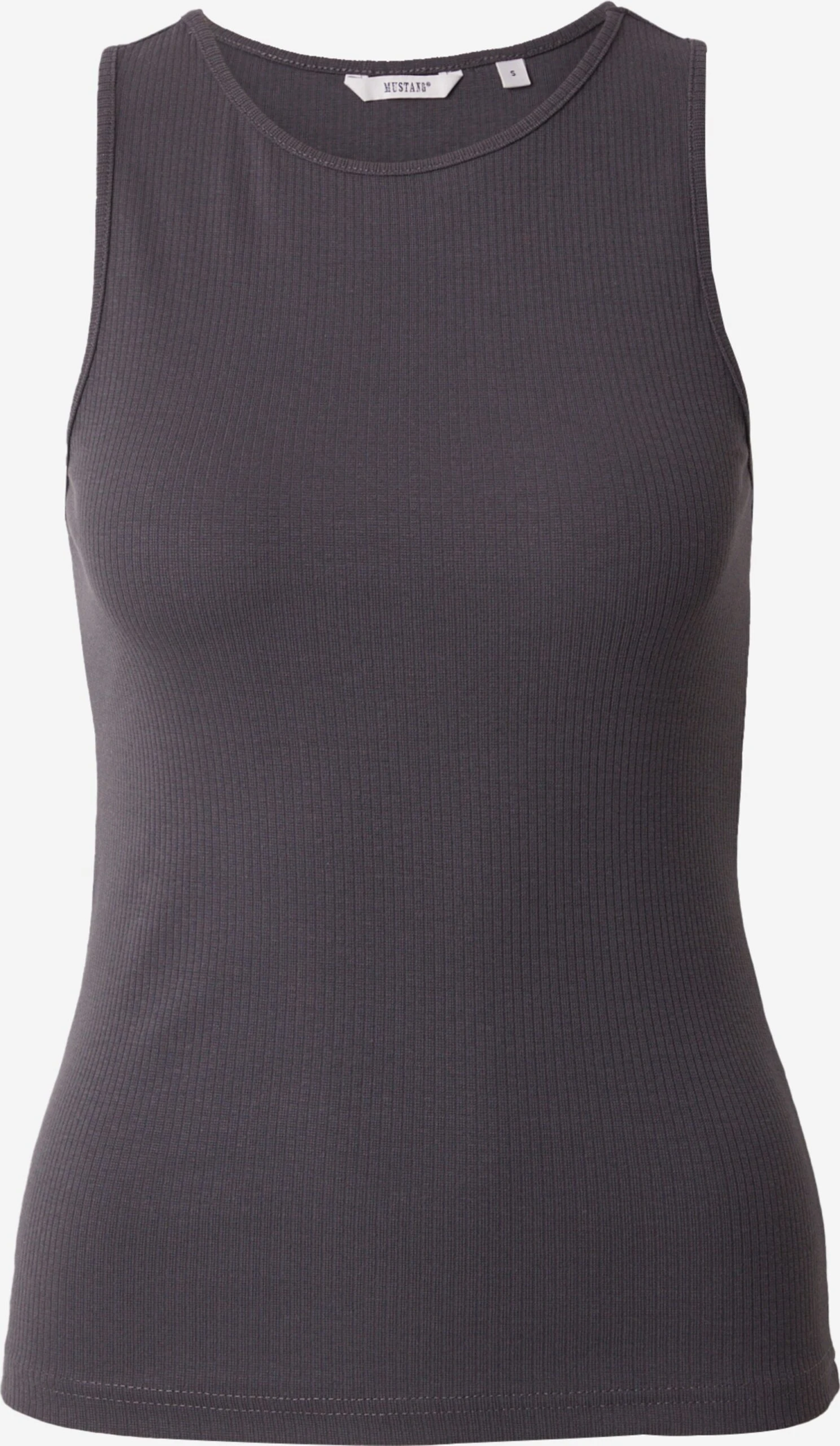 Mustang Tops Top ANITA C Dames Taupe 3 Mustang Tops Top ANITA C Dames Taupe