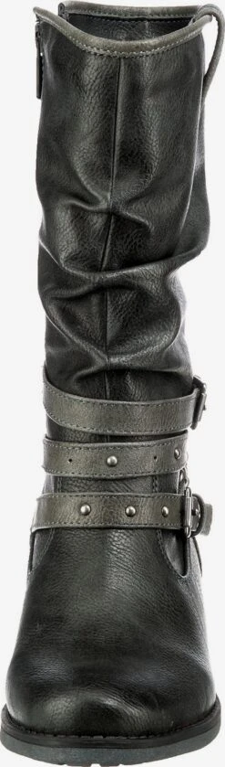 Mustang Klassieke Laarzen Laarzen Dames Zwart -Mustang Verkoop 9e1fb0a64d658ec5601f841362170caa