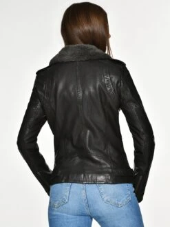 Mustang Leren Jassen Tussenjas Grenada FF Dames Zwart 13 Mustang Leren Jassen Tussenjas Grenada FF Dames Zwart -Mustang Verkoop 9e379b03185a1dd36f3473d746bf3e27