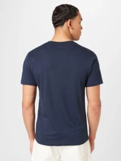 Mustang T-shirts Shirt Alex Heren Nachtblauw -Mustang Verkoop 9e3970abe6cf2ef11e0bcbb17a5e0e61