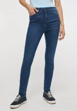 Mustang Georgia Super - Jeans Skinny Fit - Blau