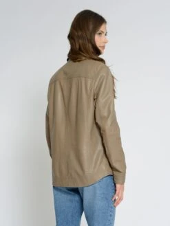 Mustang Leren Jassen Tussenjas Dames Bruin -Mustang Verkoop 9e9e2f66348e61f41054f2e592c47cd6