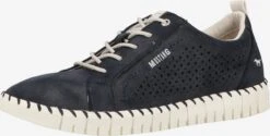 Mustang Casual Sneakers Sneakers Laag Dames Navy