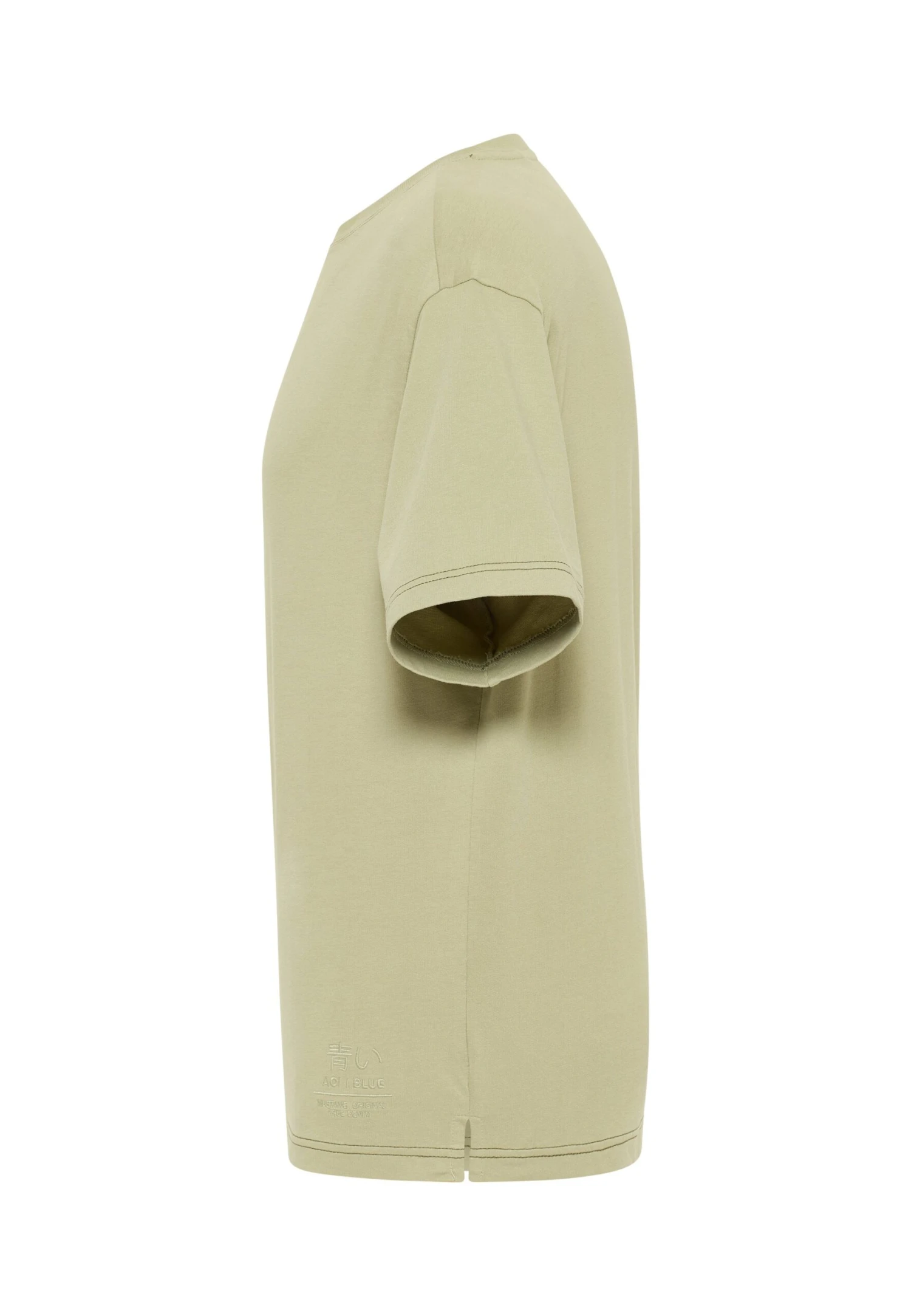 Mustang T-Shirt Basic - Grün 9 Mustang T-Shirt Basic - Grün - Afbeelding 7