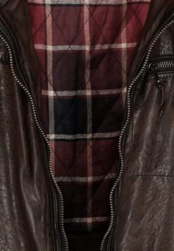 Mustang Leren Jas - Brown 10 Mustang Leren Jas - Brown -Mustang Verkoop 9f256bad845741e1bdc59a4423758d01