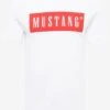 Mustang T-shirts Shirt Alex Heren Wit